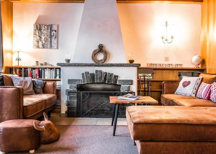 Ferienwohnung Seraina 5.5 - Griwarent Ag