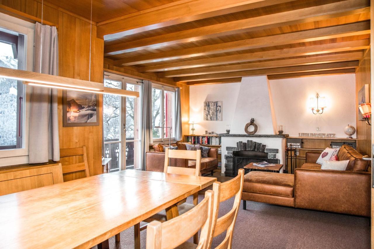 Ferienwohnung Seraina 5.5 - Griwarent Ag