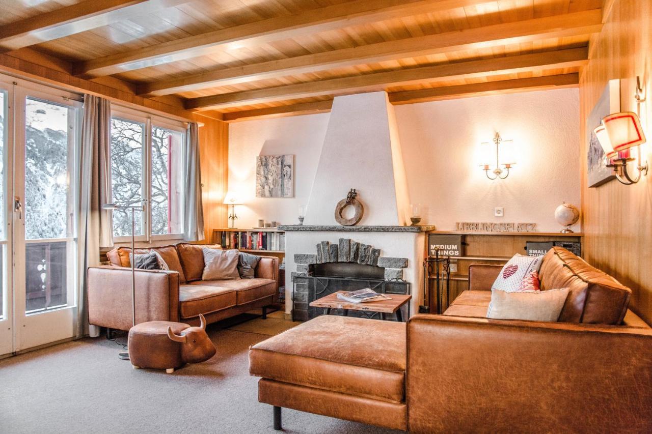 Appartement Ferienwohnung Seraina 5.5 - Griwarent Ag