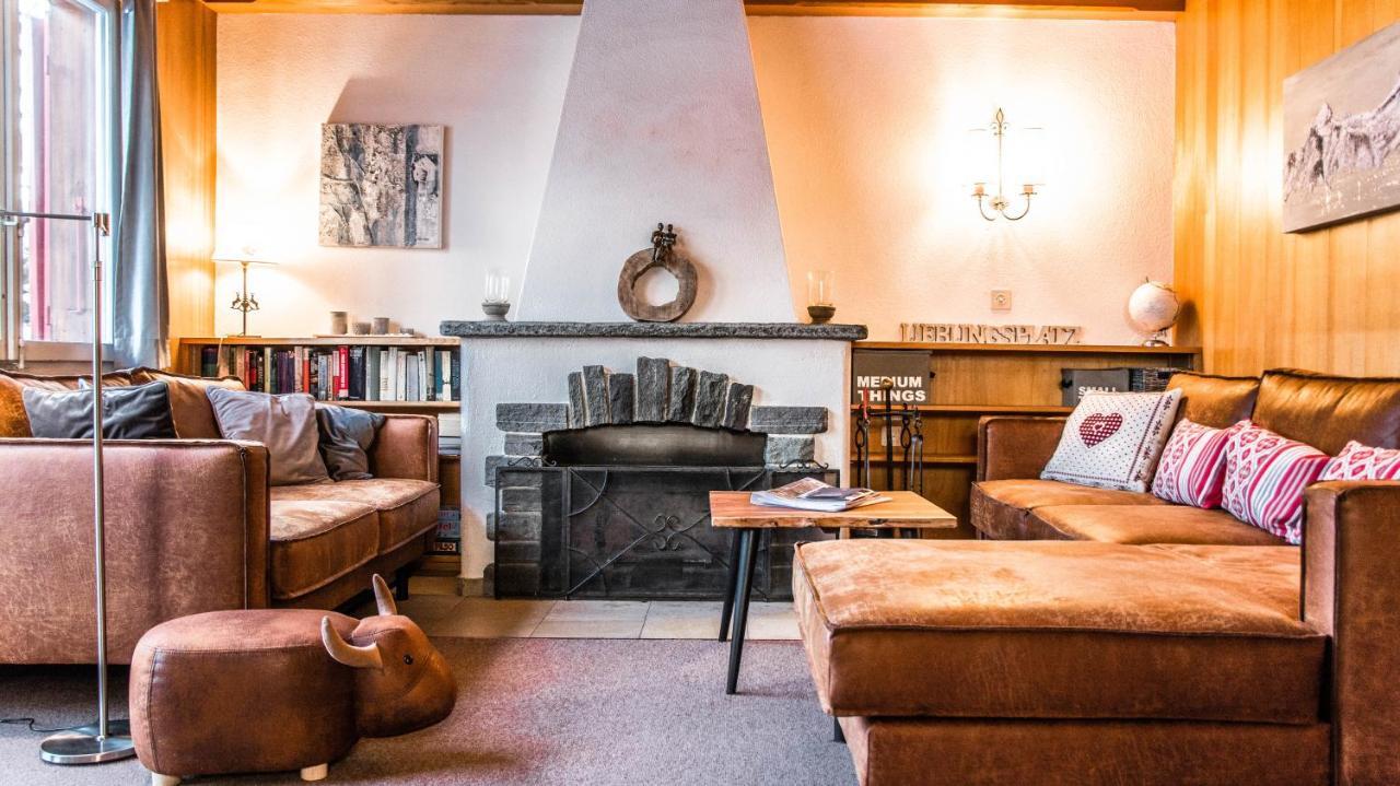 Ferienwohnung Seraina 5.5 - Griwarent Ag Appartement Grindelwald
